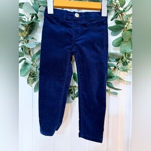 🔶 10/$35- Osh Kosh Navy Velvet Pants‎
